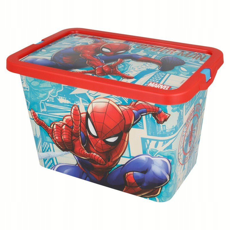 Spiderman-Spielzeugkiste, 7 l 