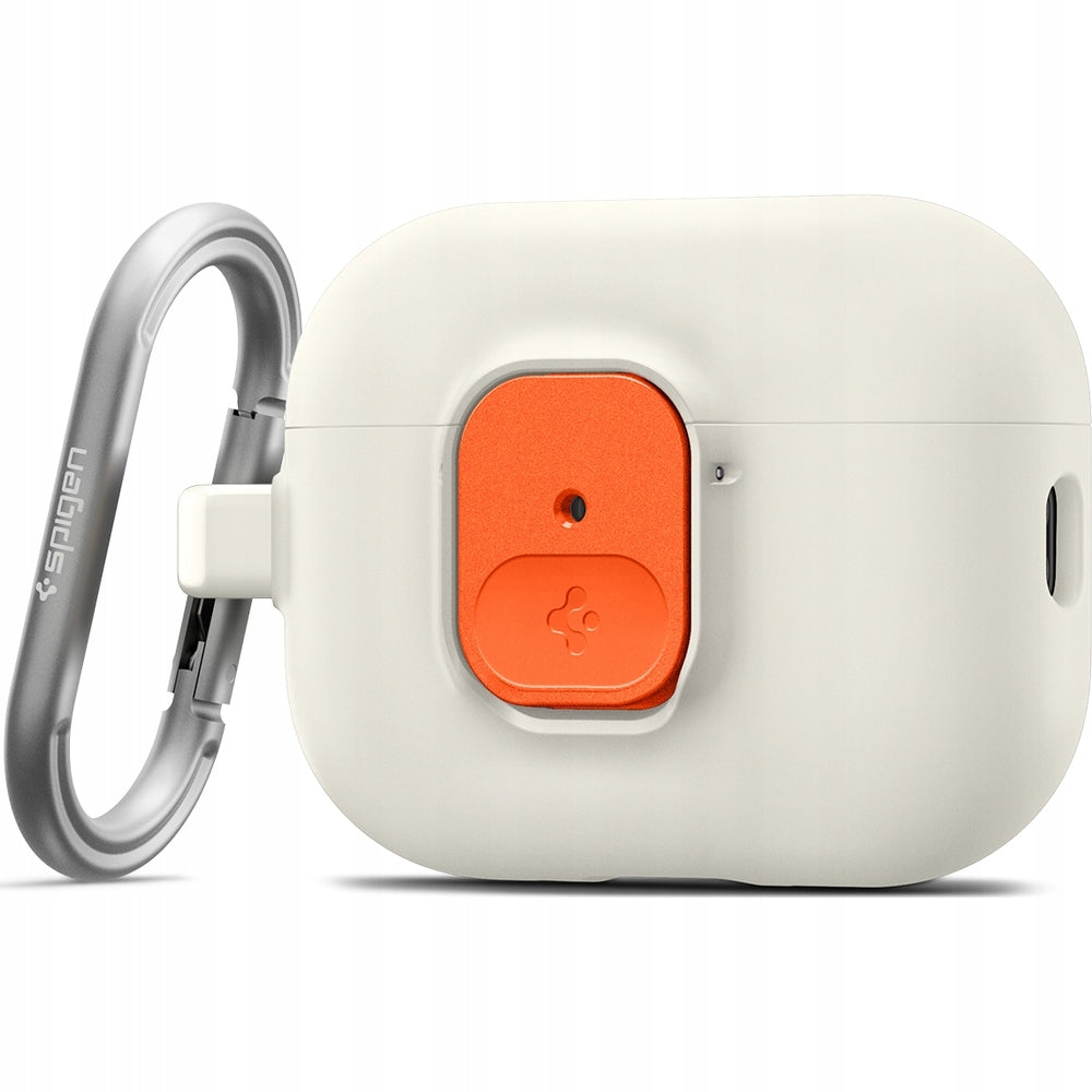 Spigen Case for AirPods Pro 3 Fashion Protective Solid Matte with Carabiner