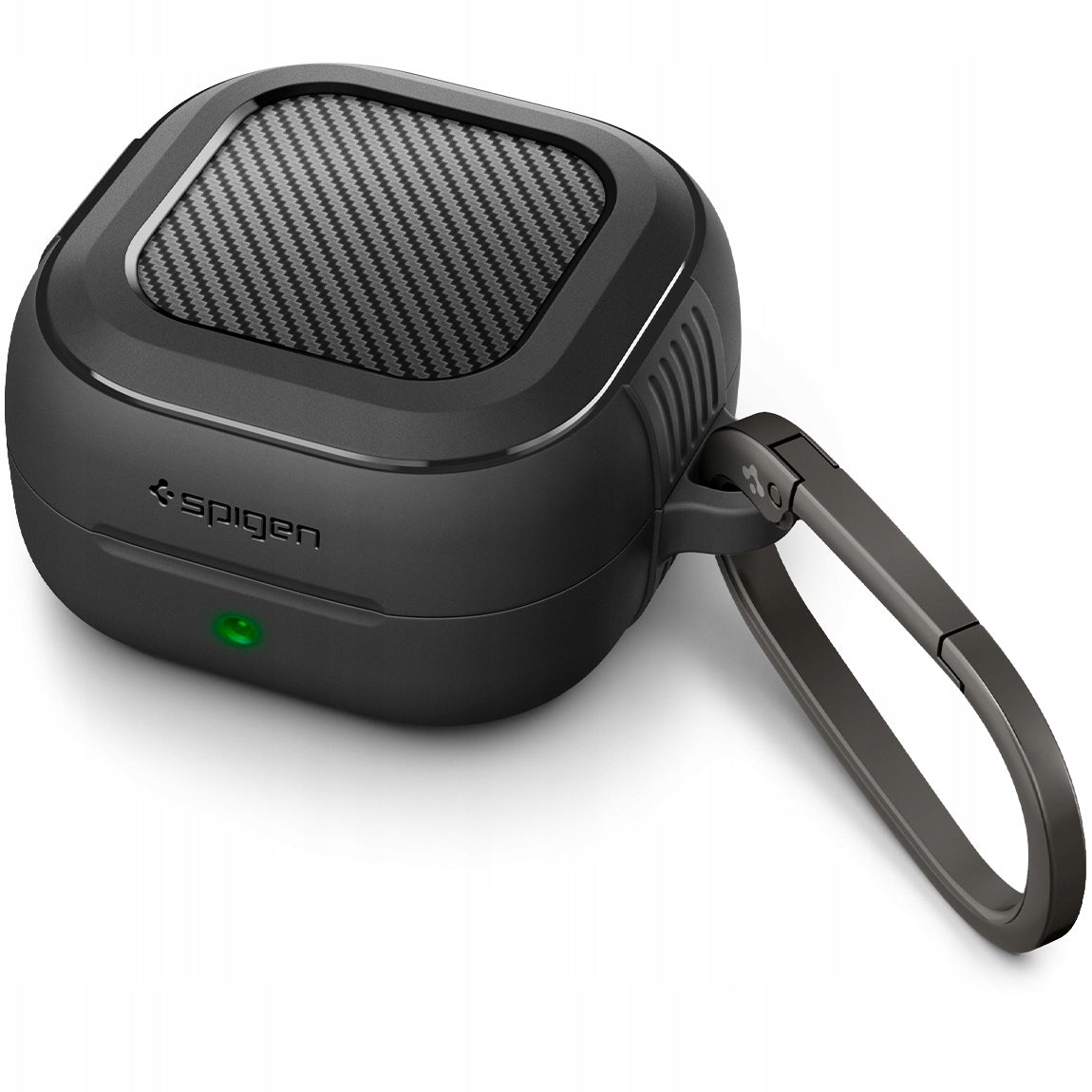 Spigen Case for Galaxy Buds 4 / 4 Pro, Durable Cover, Matte Rubber Lightweight
