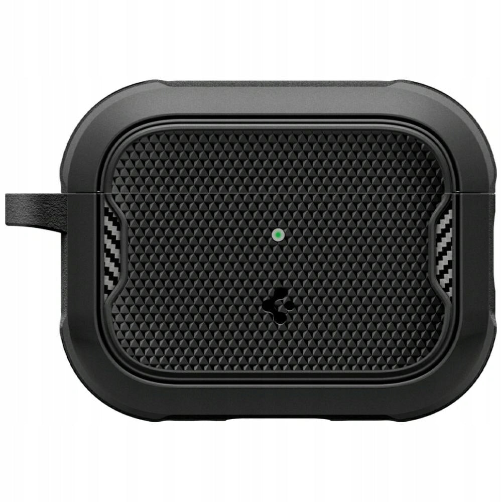 Spigen Core Armor case for AirPods Pro 3 black - TPU, carabiner Brand Spigen