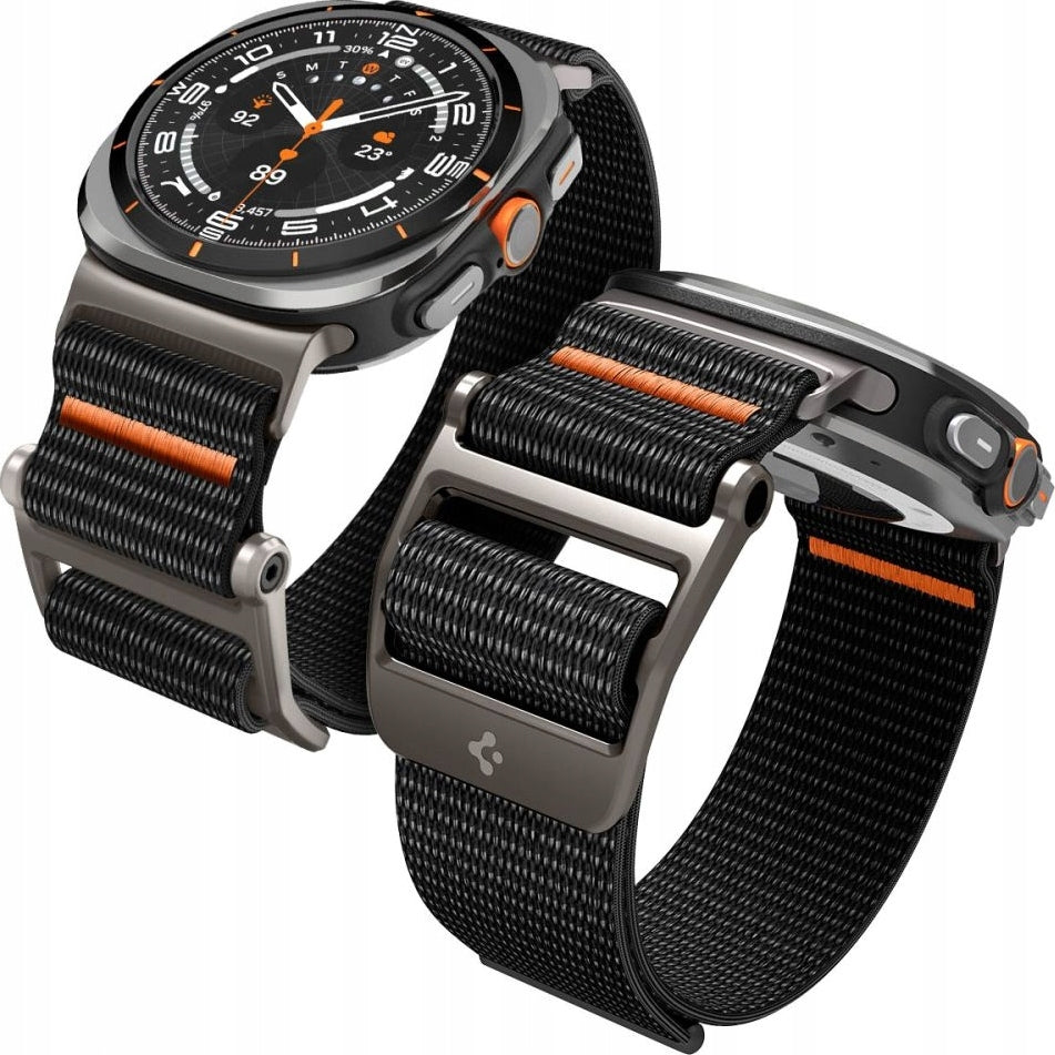 Spigen DuraPro Flex Nylon Strap for Galaxy Watch Ultra 2 / 1, Velcro