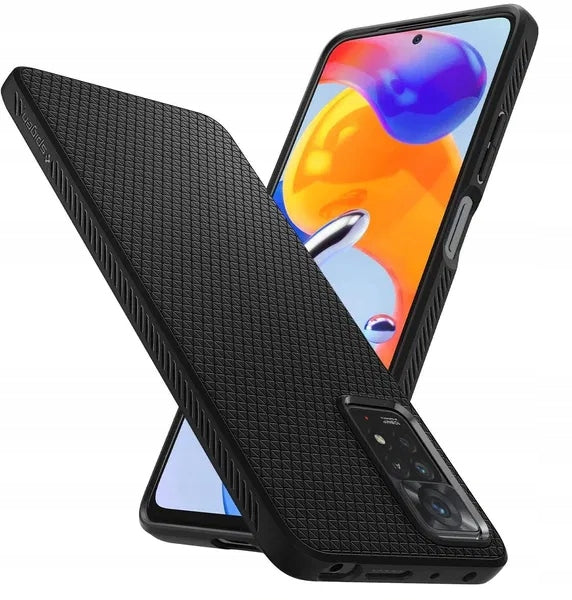 Spigen Liquid Air Xiaomi Redmi Note 11 Pro / 11 Pro 5G Black