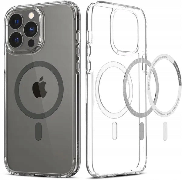 Spigen Ultra Hybrid Mag case for iPhone 13 Pro Max graphite