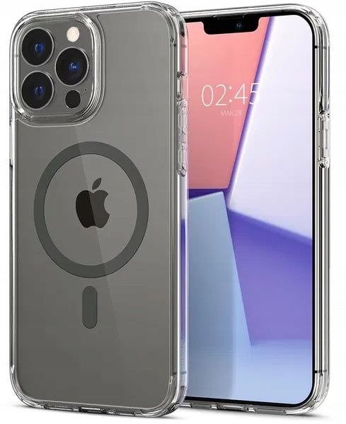 Spigen Ultra Hybrid Mag case for iPhone 13 Pro Max graphite