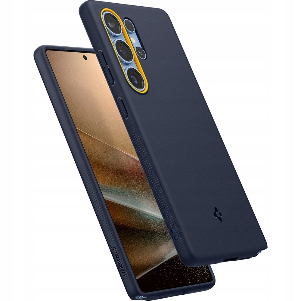 Spigen case for Galaxy S25 Ultra, solid back stylish TPU case protection