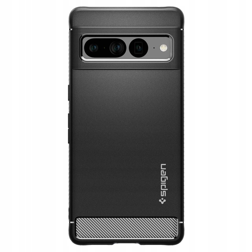 Spigen Rugged Armor, juodas