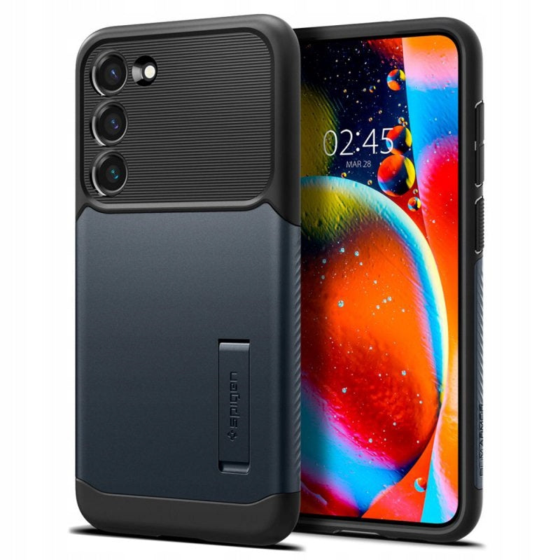 Spigen Slim Armor, juodas