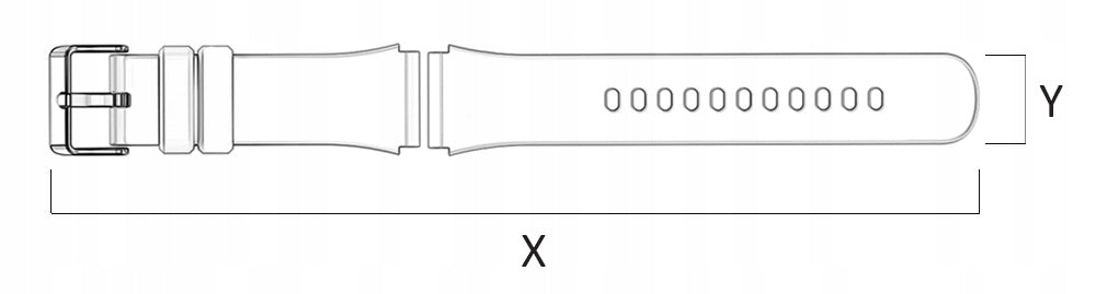 Spigen sports strap for Watch 11/10/9/8/7/SE/Ultra 49/46/45/44 mm nylon Packaging status original