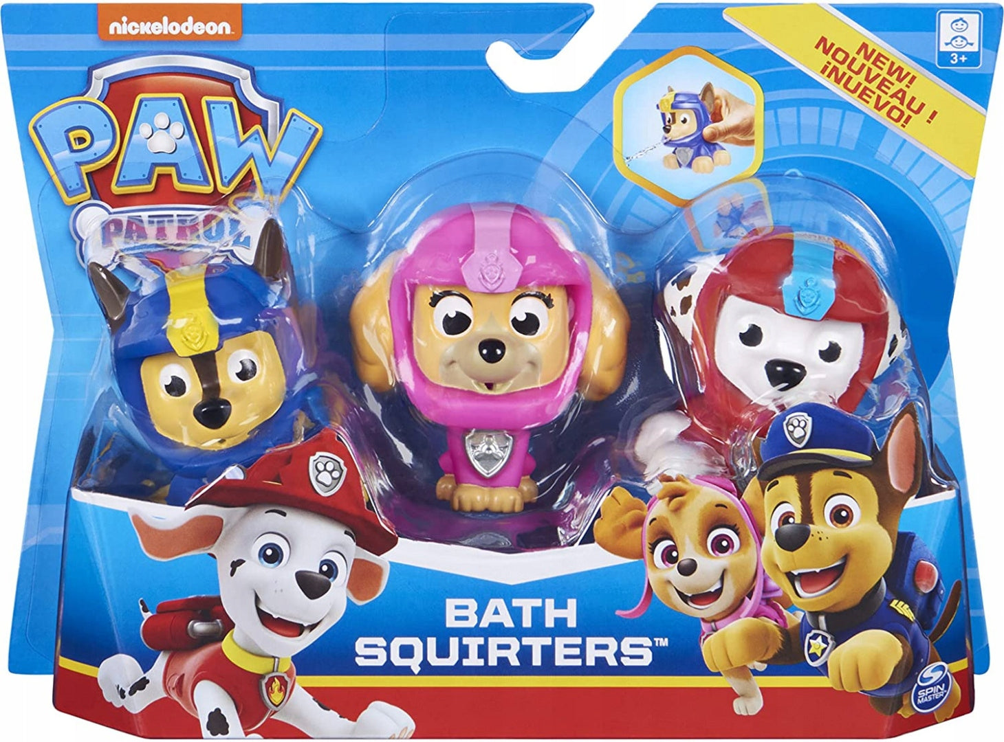 Badespielzeug Spin Master Paw Patrol 