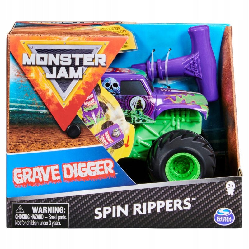 Monster Jam Rev &amp; Roar SUV 1:43, 6044990 