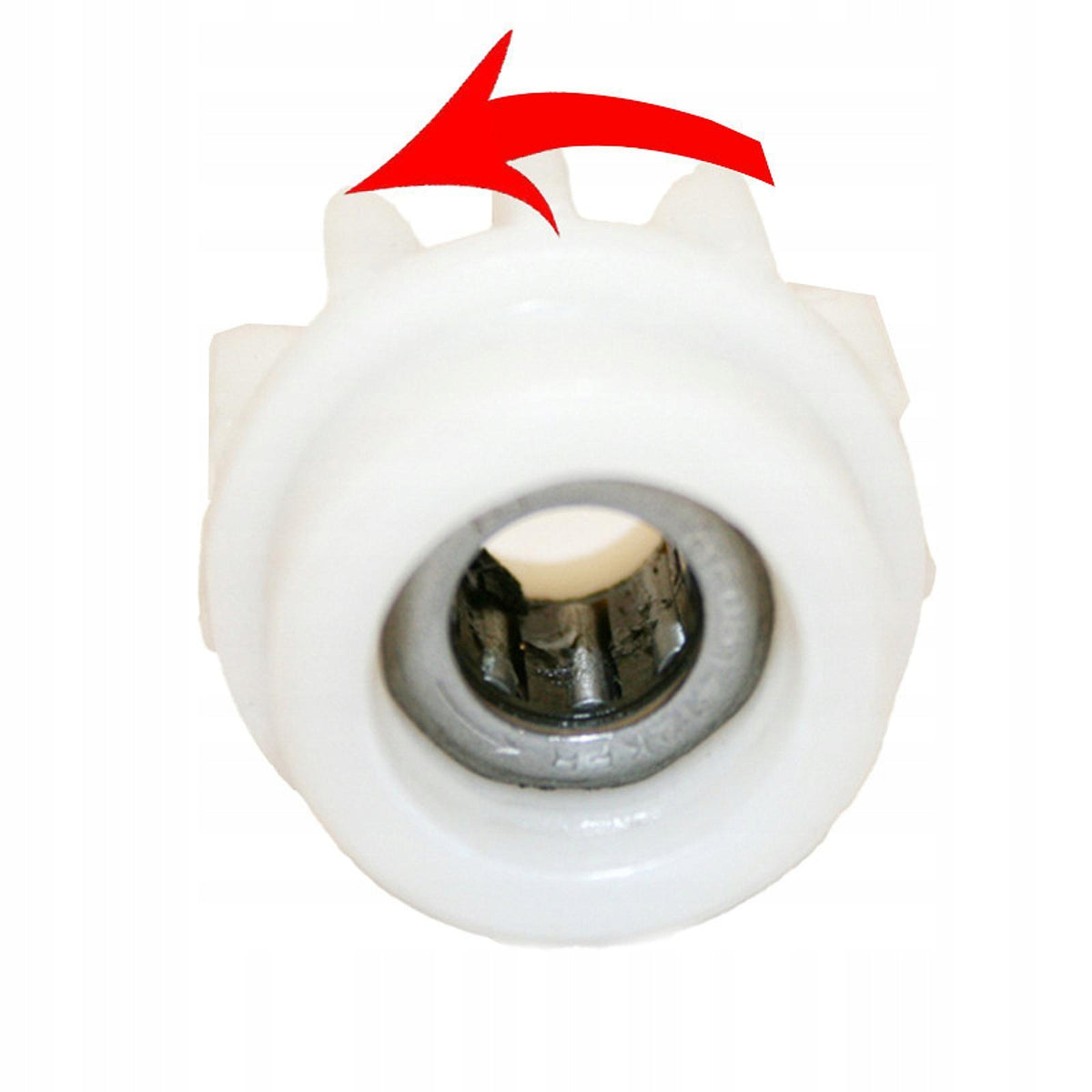 Spin Mop Head Replacement Part Easy Installation Cleaner Tool Parts White Packaging status original