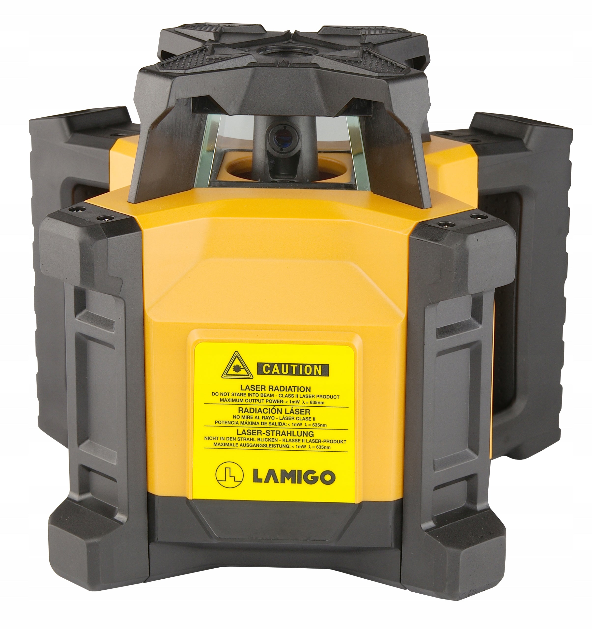Spin Rotary Laser 305 Rotary 500m Red Receiver RC300 LAMIGO Range 500 m