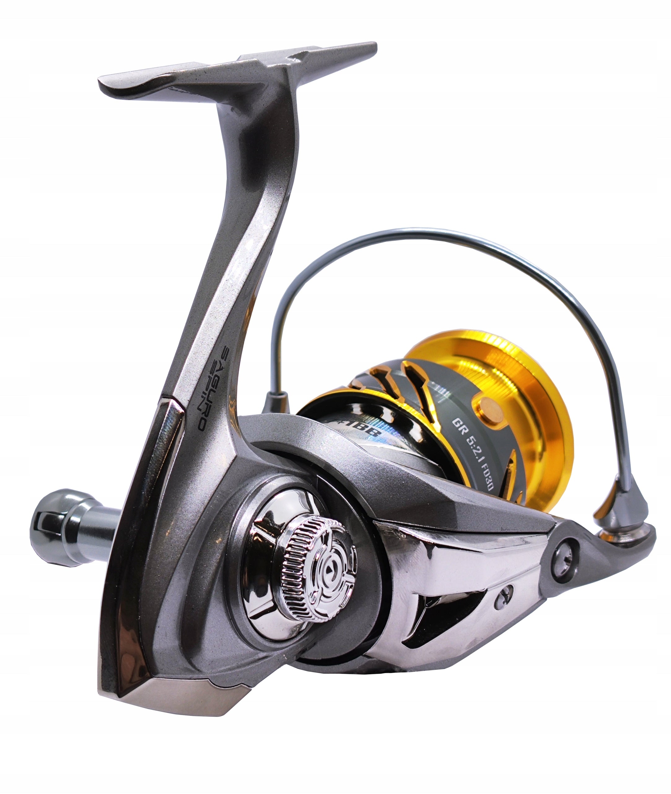 Spin reel Mistrall SAGURO 3000 Spin FD 7+1 Manufacturer code KM-1029630