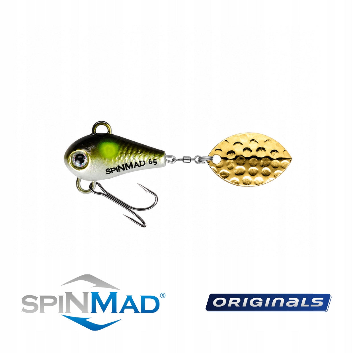 SpinMad Spinning Tail Mag 6 - Limited Edition Gold 3 Pack Brand Spin-Mad