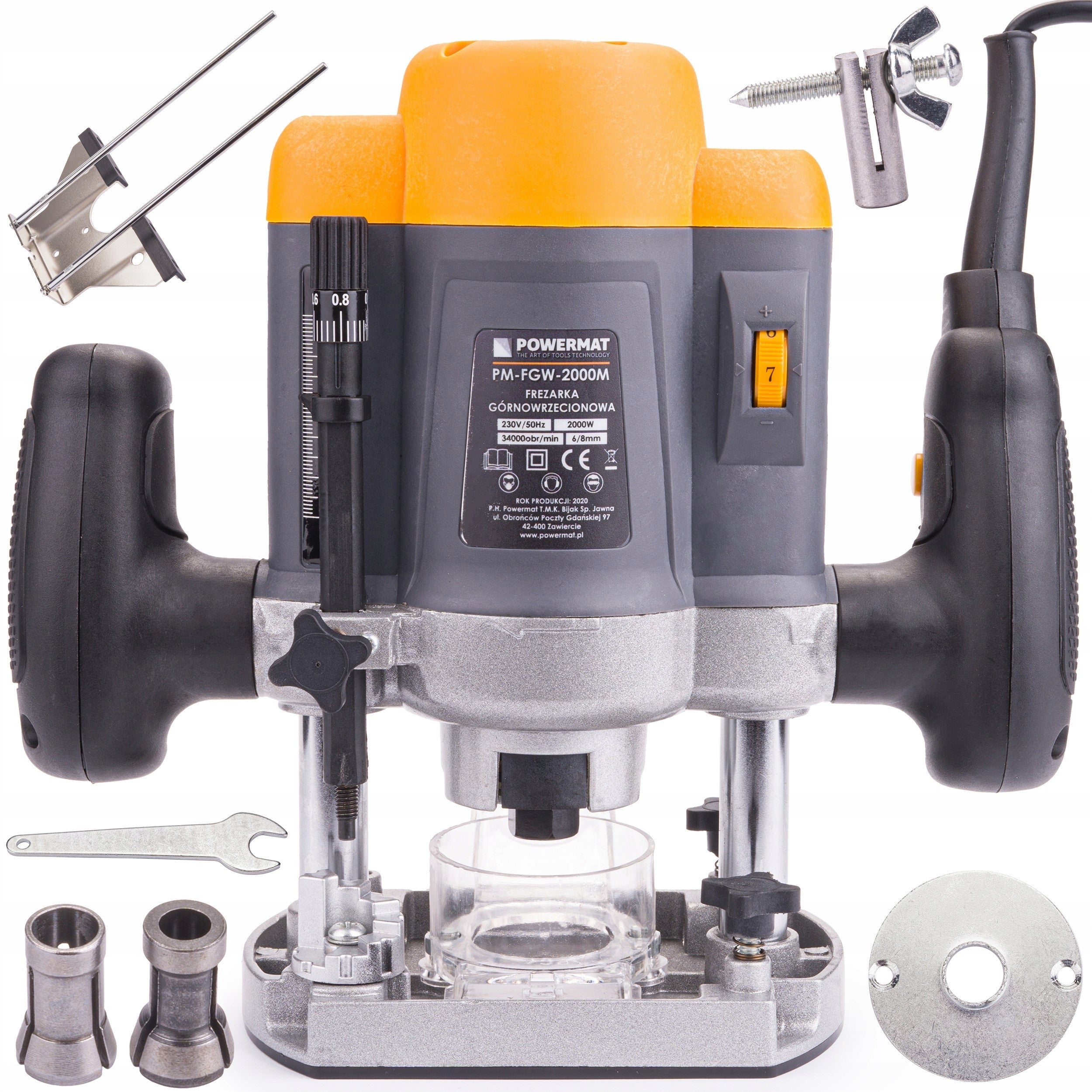 Spindle Milling Machine Edge Cutter