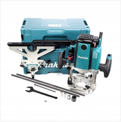 Spindle milling machine 2300W 12mm Makpac Makita RP2300FCXJ