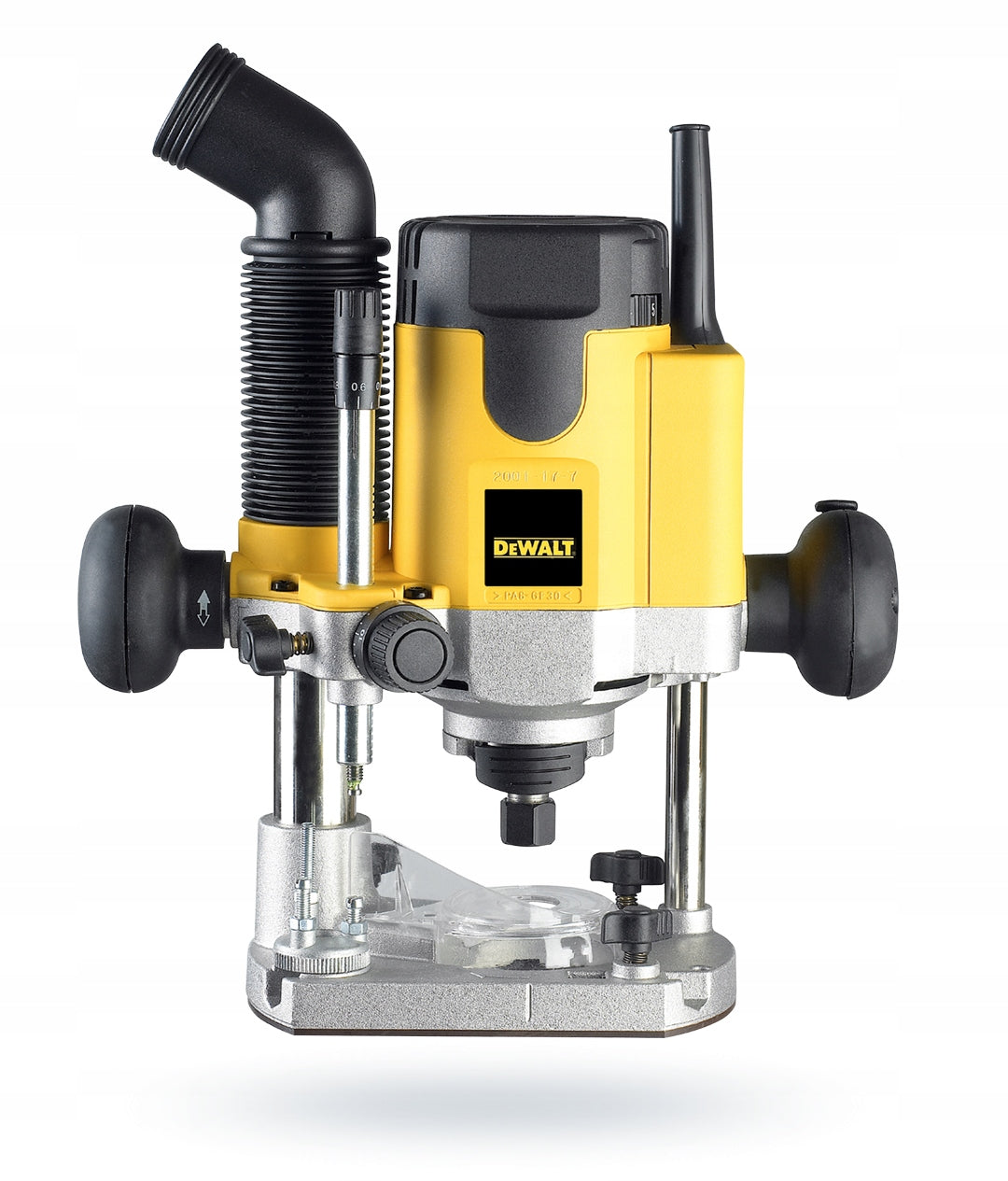 Spindle milling machine 6-12 1400W DeWalt DW622KT Batteries included no