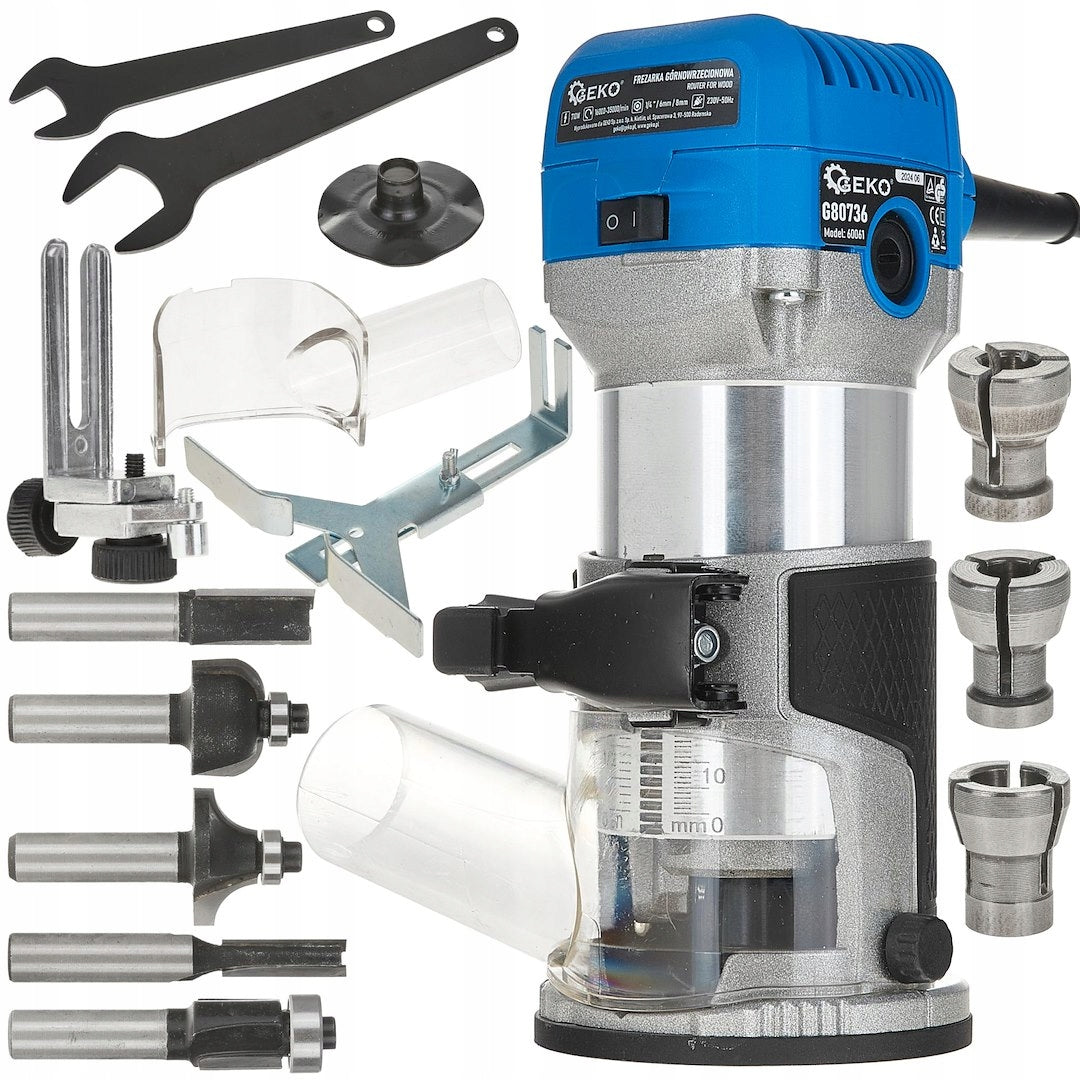 Spindle milling machine 710W with adjustable speed