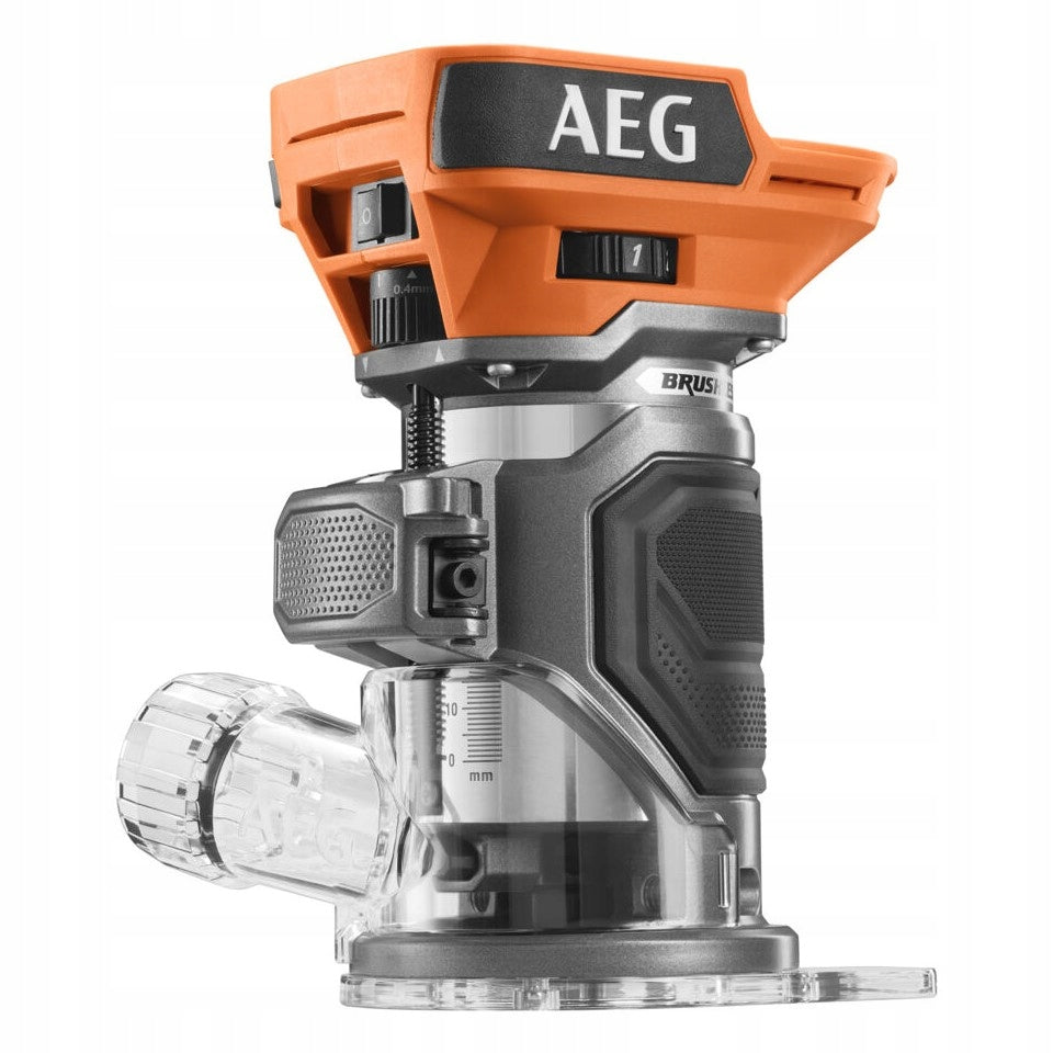 Spindle milling machine AEG BOF18BL3-0 cordless 18V 4935493555 Manufacturer code 4935493555