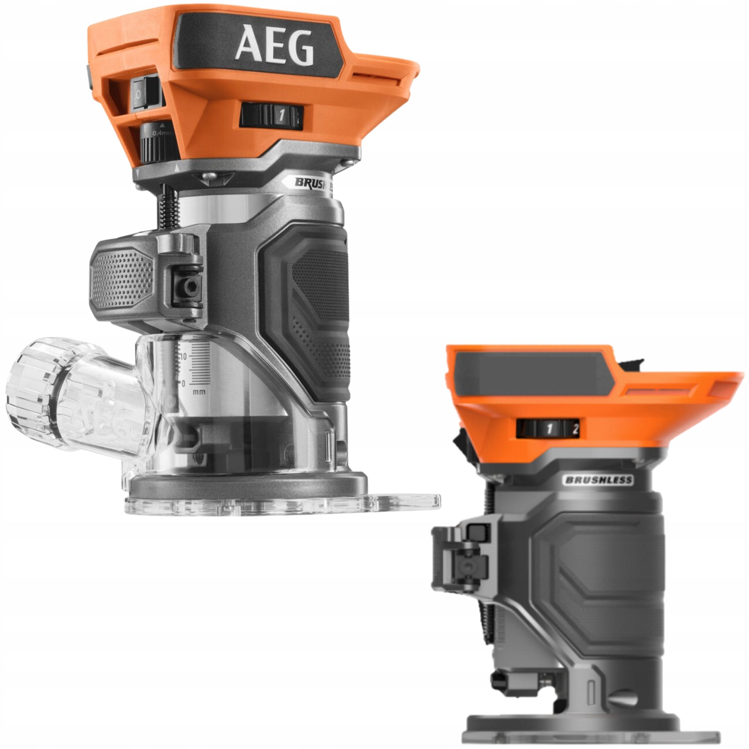 Spindle milling machine AEG BOF18BL3-0 cordless 18V 4935493555