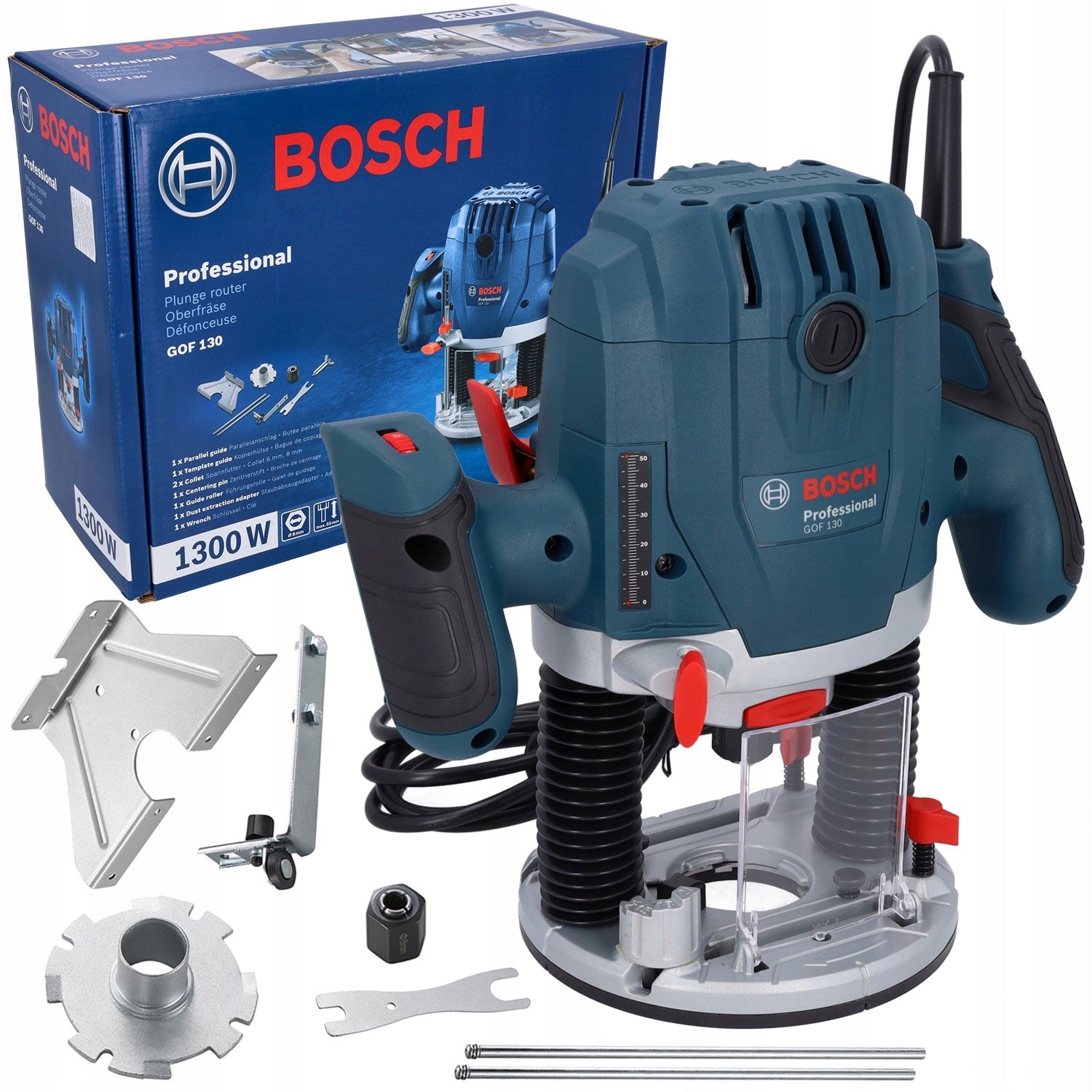 Spindle milling machine BOSCH GOF 130 1300W