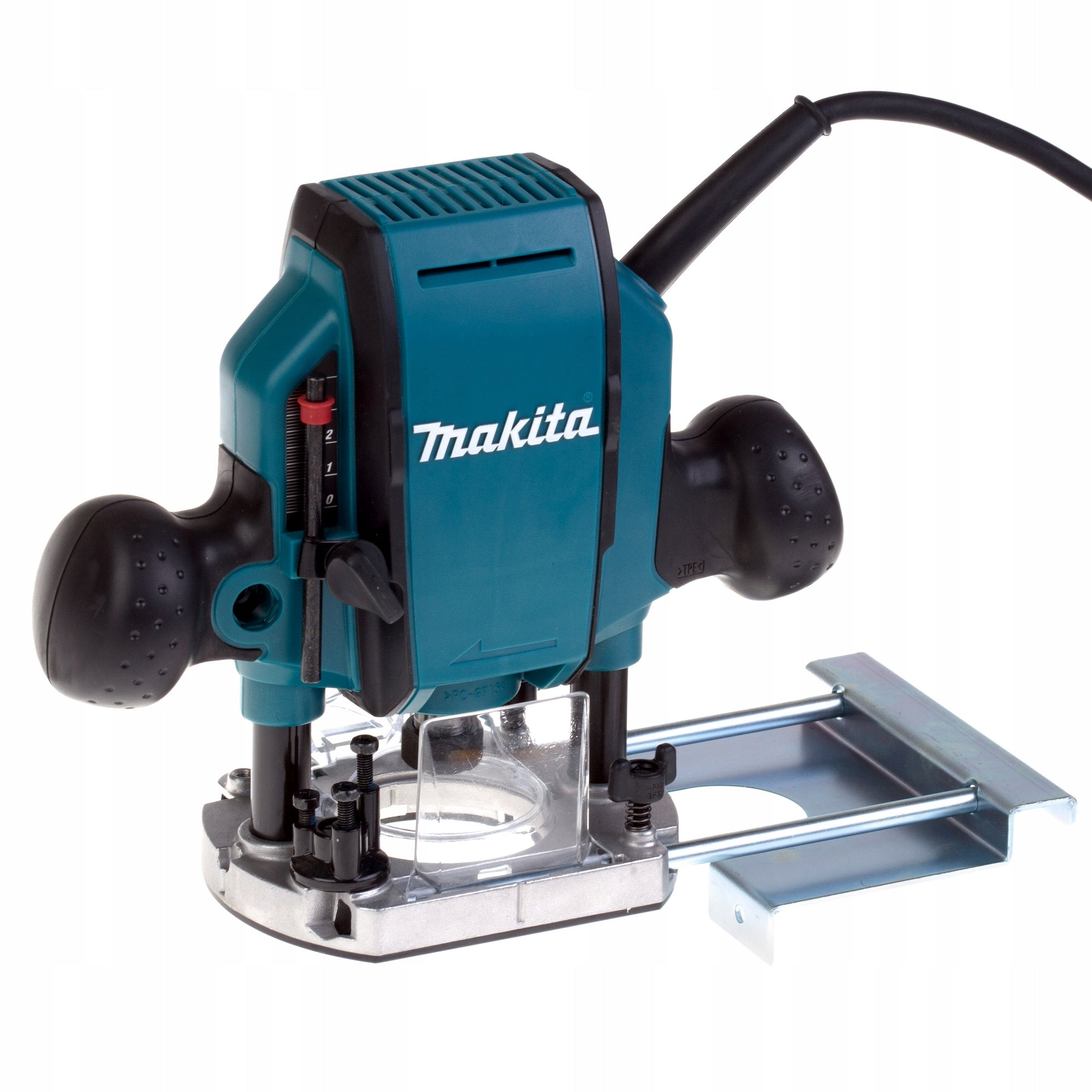 Spindle milling machine Makita RP0900 Universal Dust Extraction Batteries included no