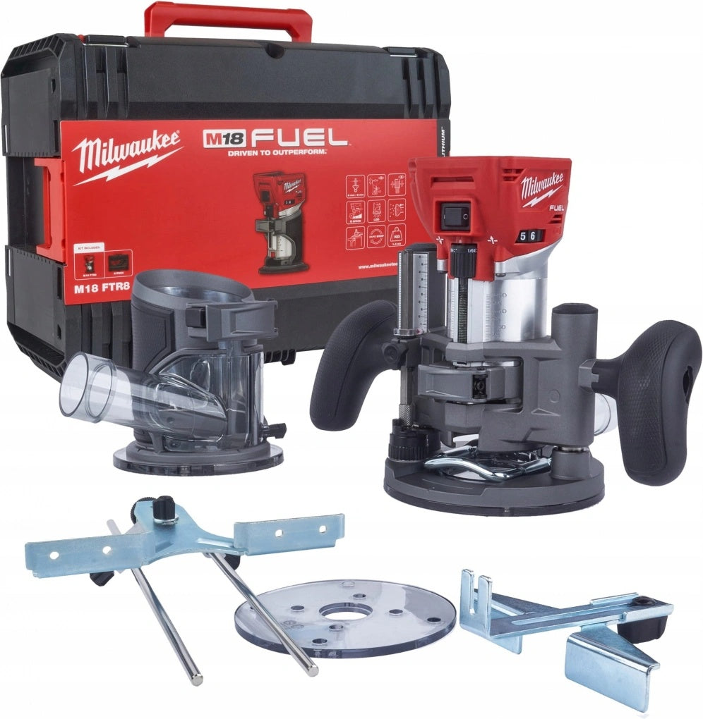 Spindle milling machine Milwaukee M18 FTR8-0X