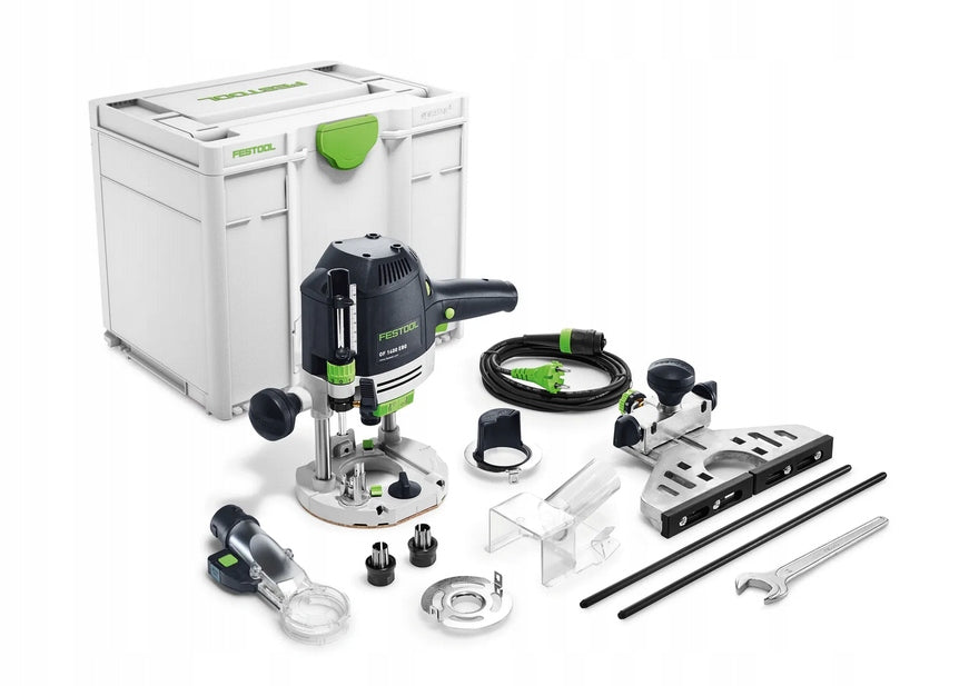 Spindle milling machine OF 1400 EBQ-Plus SYS3 M 337 Systainer Festool