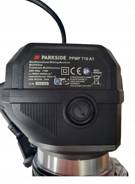 Spindle milling machine PARKSIDE PERFORMANCE PPMF 710 A1, 710 W Packaging status original