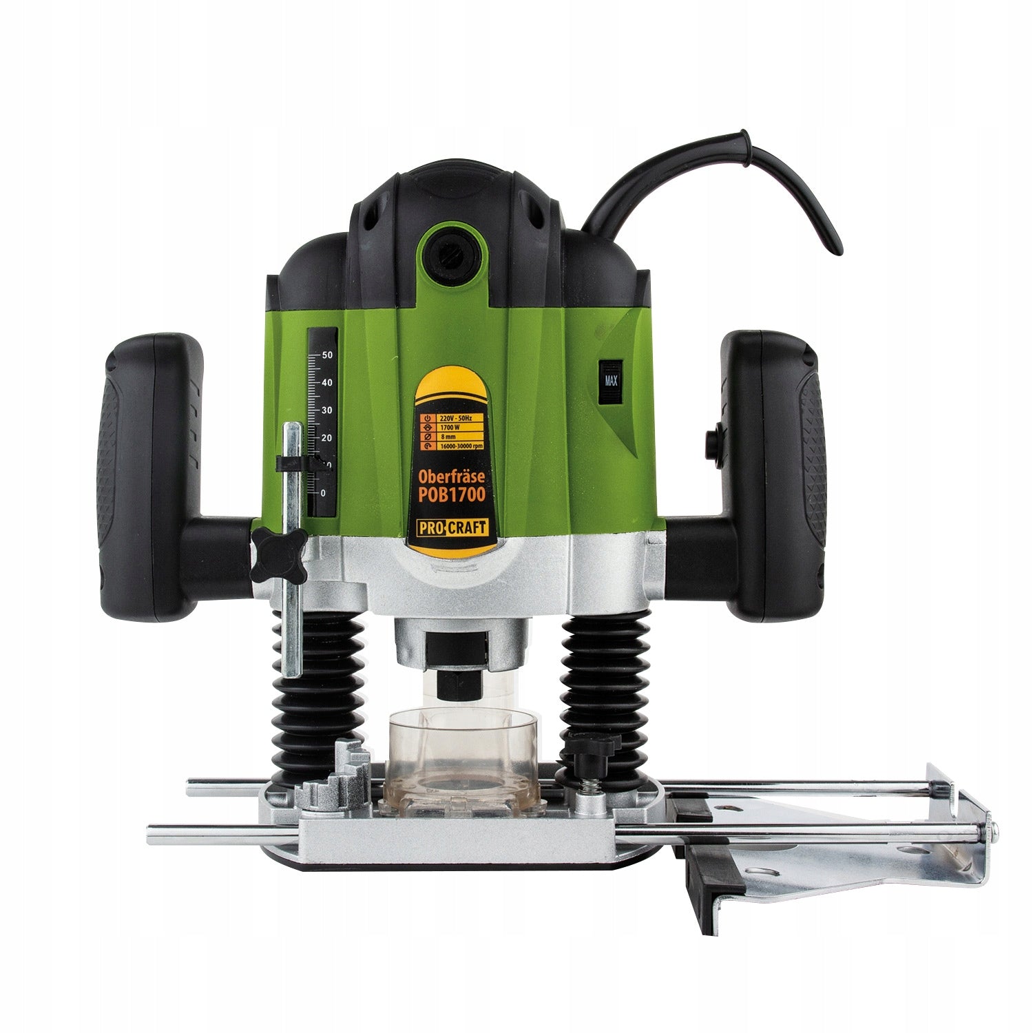 Spindle milling machine Procraft POB1700 + FREEBIE 12 CUTTERS Manufacturer code POB1700