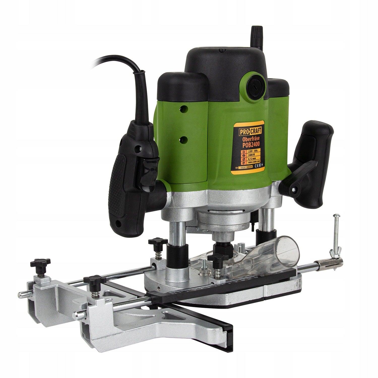 Spindle milling machine Procraft POB2400 2000W speed control Product weight with unit packaging 7.5 kg