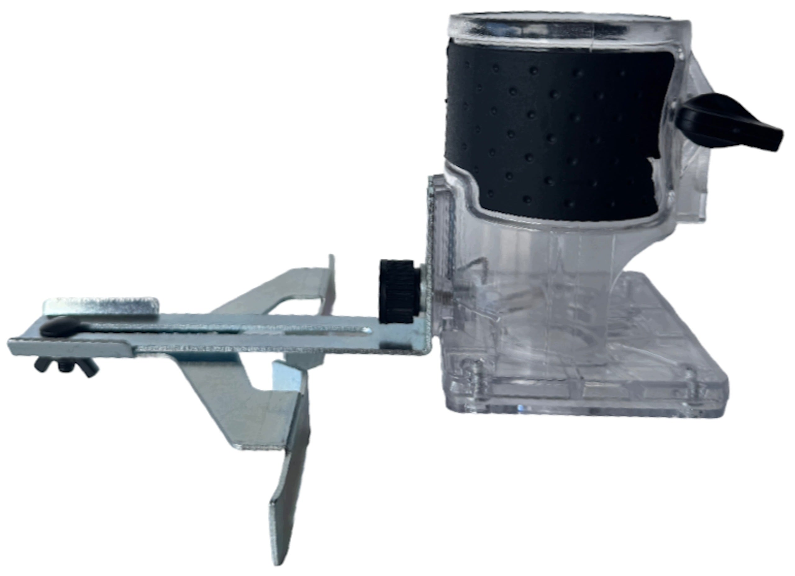 Spindle milling machine attachment + edge milling guide