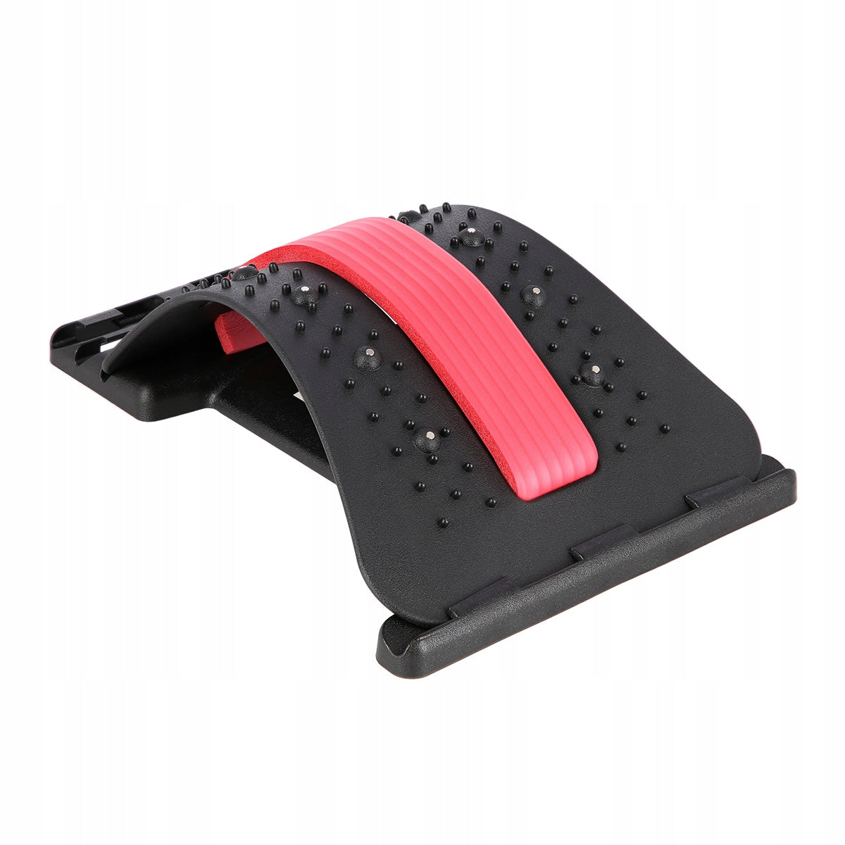 Spine Back Stretching Device Magnets Lumbar Massage Strong HMS Packaging status original