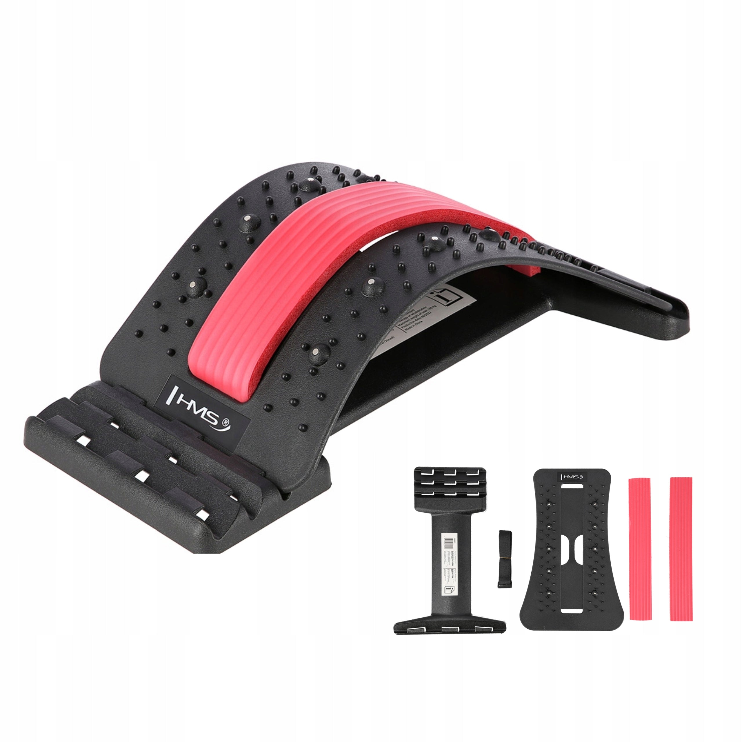 Spine Back Stretching Device Magnets Lumbar Massage Strong HMS