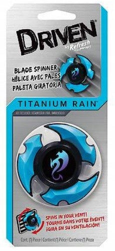 Spiner Titanum rain REFRESH car fragrance