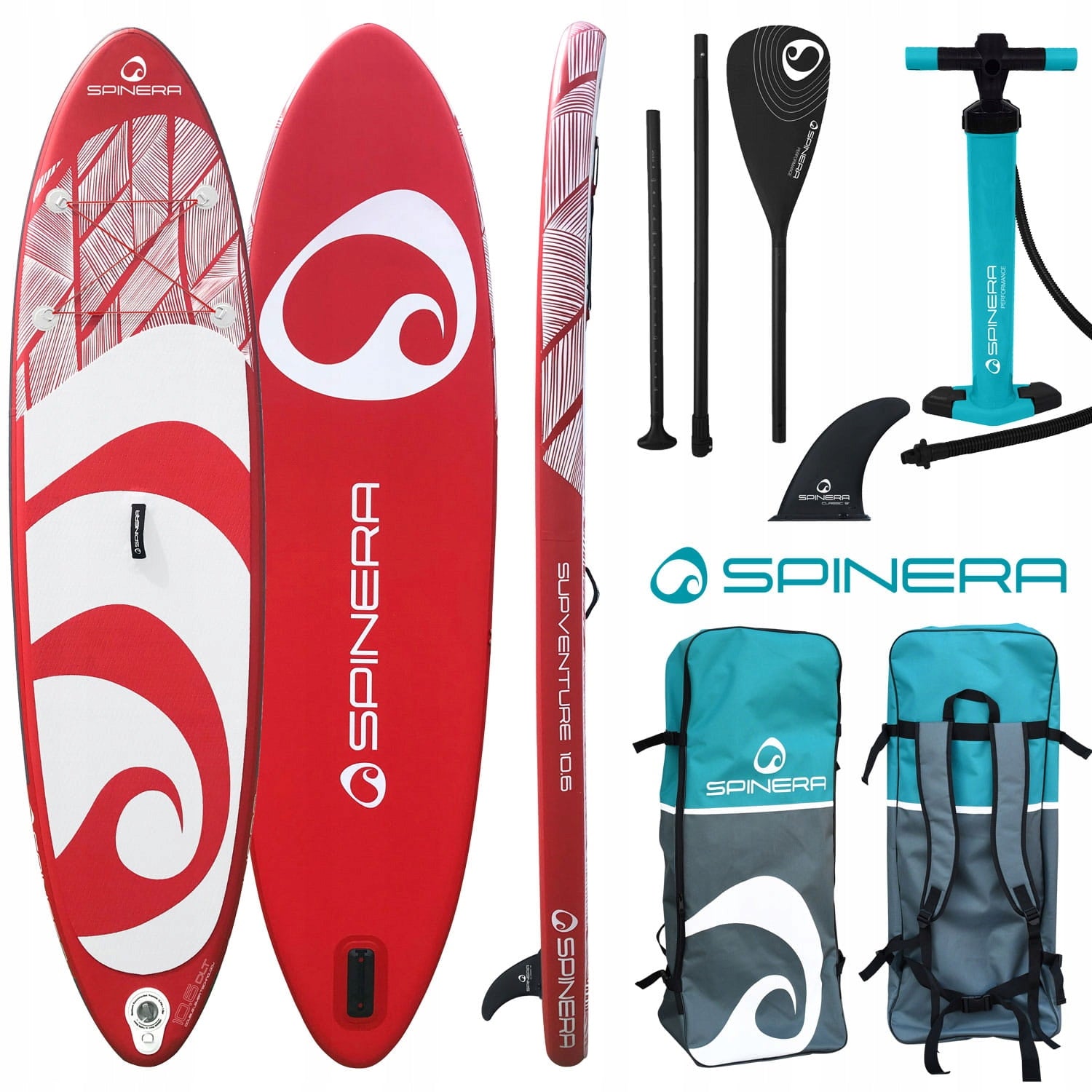 Paddleboard Spinera SUP Supventure 10´6 DLT 