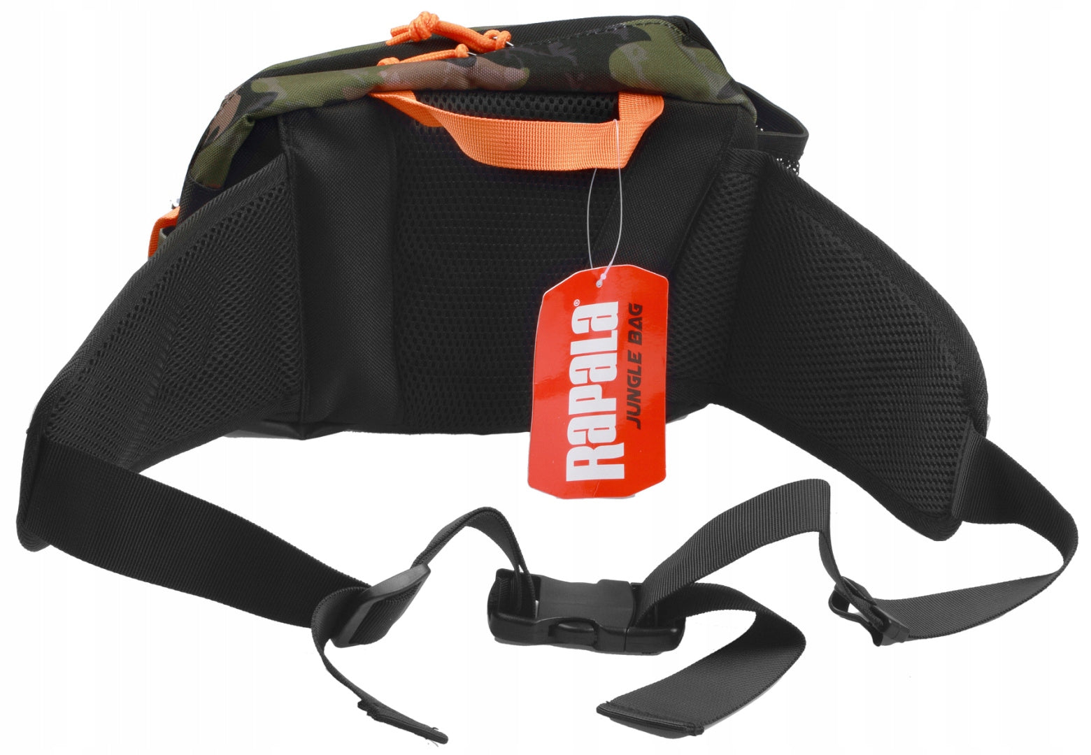Spinning Bag Rapala Kidney Jungle Hip Bag Brand Rapala