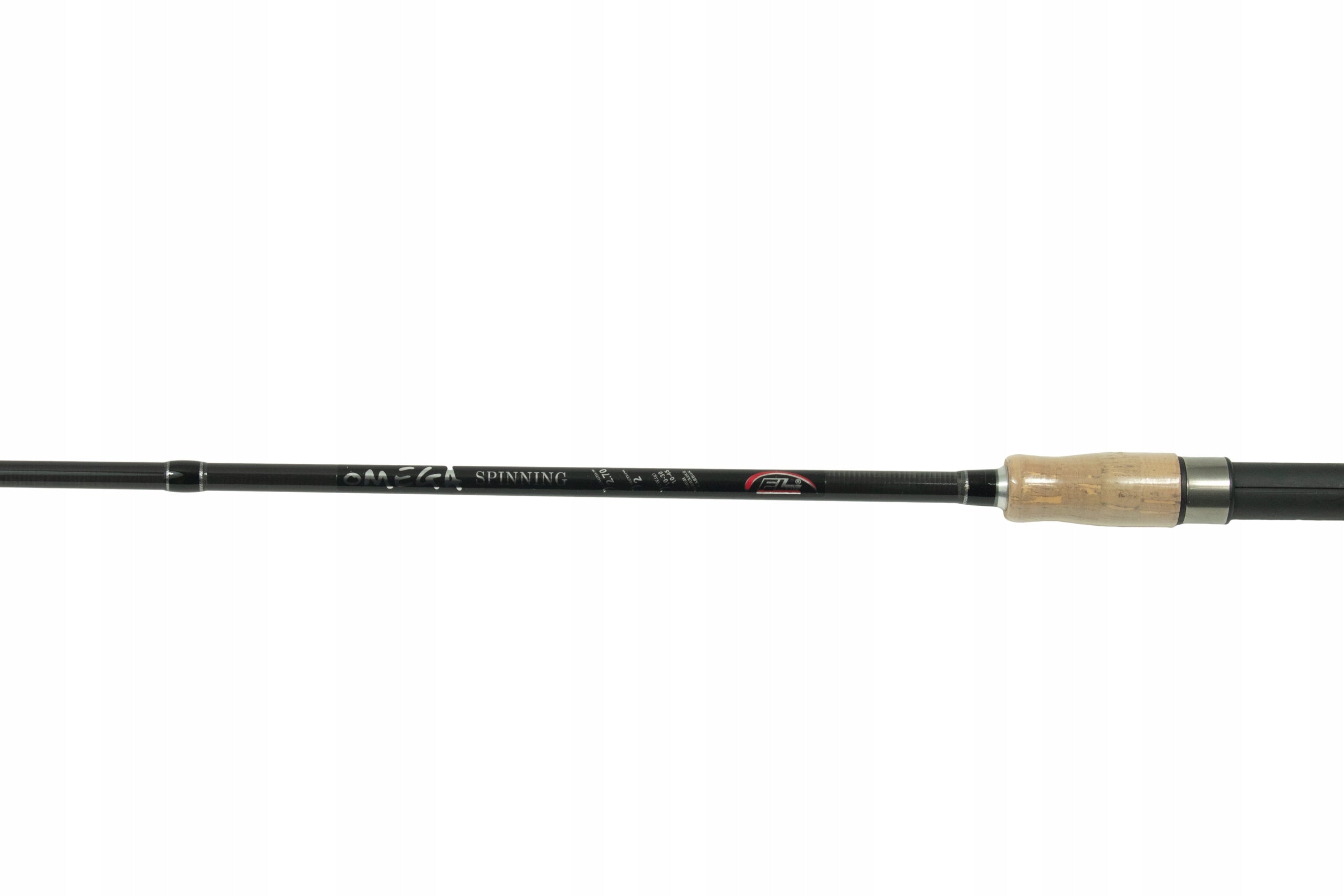 Spinning FL OMEGA 2,7m WITH TWO TIPS INCLUDED - 10-30g and 10-45g Model Omega-2