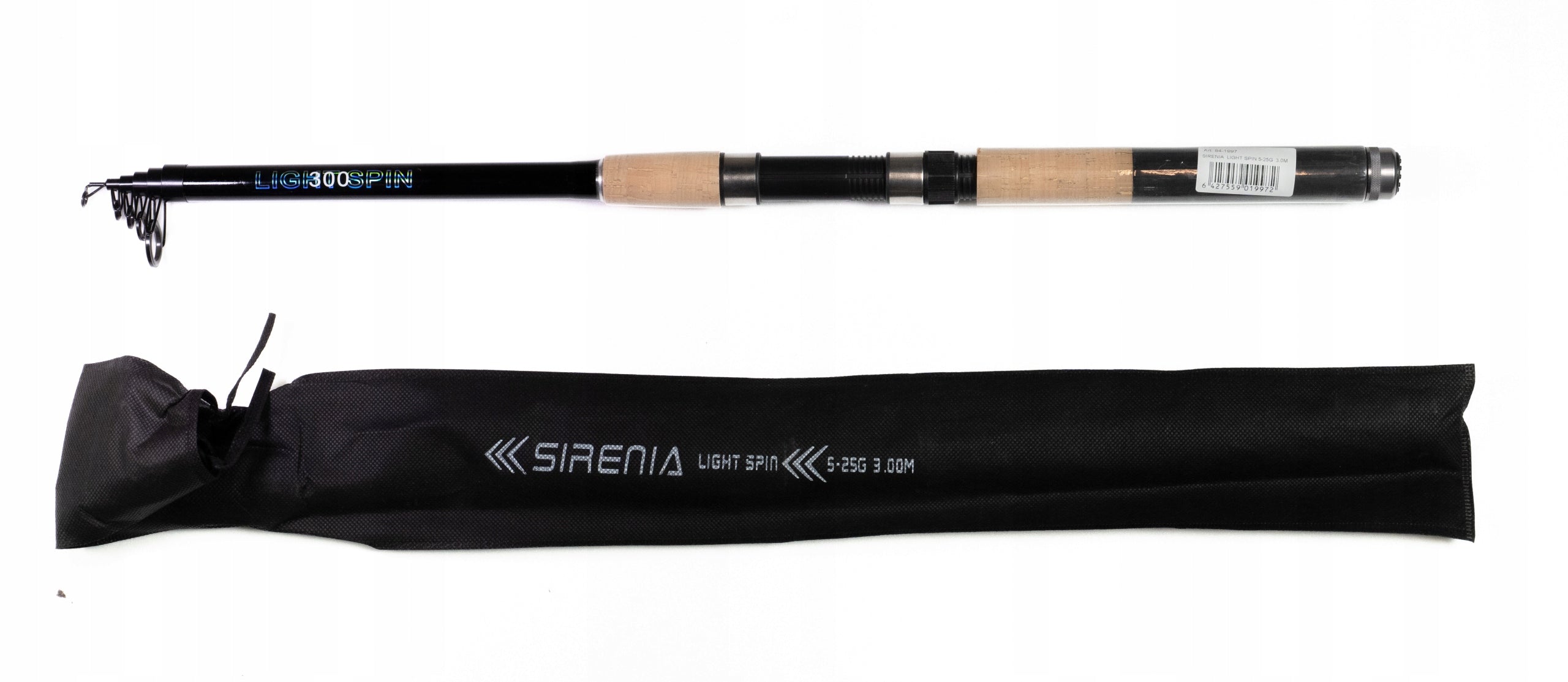 Spinning Fishing Set Complete Set Hoof Fishing Line Head Wobbler Model Kompletny zestaw wędkarski spinningowy Mikado