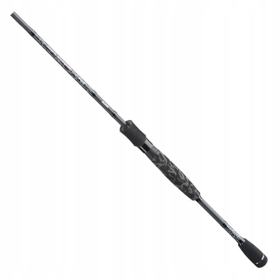 Spinning For Pike zander Jaxon Grey Stream 285 cm 8-30 gr Brand Jaxon