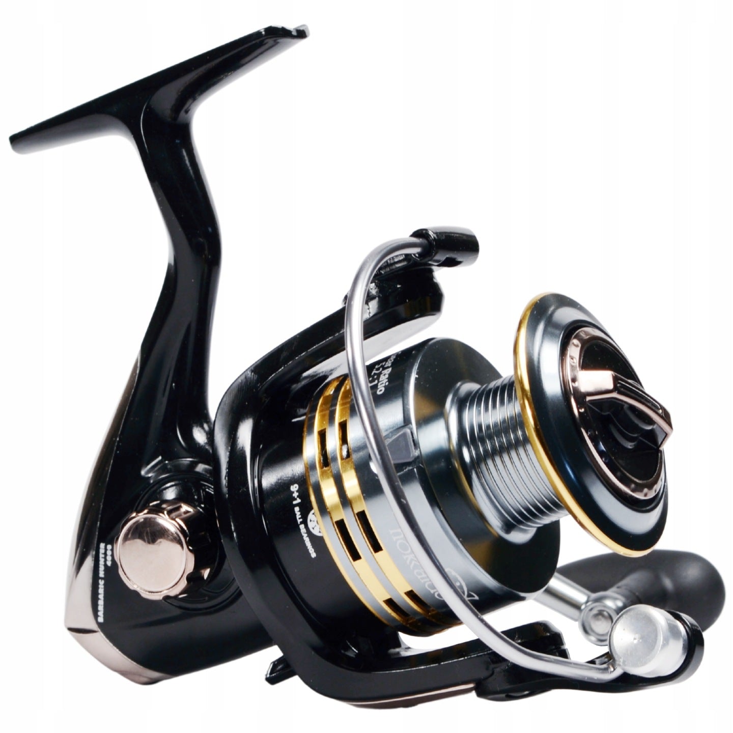 Spinning Reel Hokkaido Barbaric Hunter 2000 10-Bearing with Stock Manufacturer code W10071
