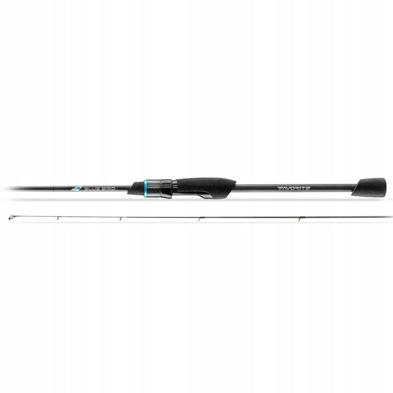 Spinning Rod Favorite Blue Bird 2.04m 0.8-5g 2cz Perch UltraLight