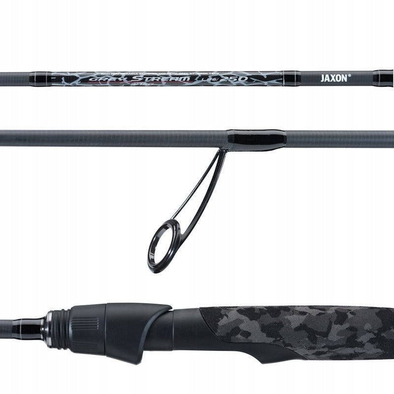Spinning Rod Jaxon Grey Stream 2.10m 5-23g 2cz. For Wobbler Rubber Brand Jaxon