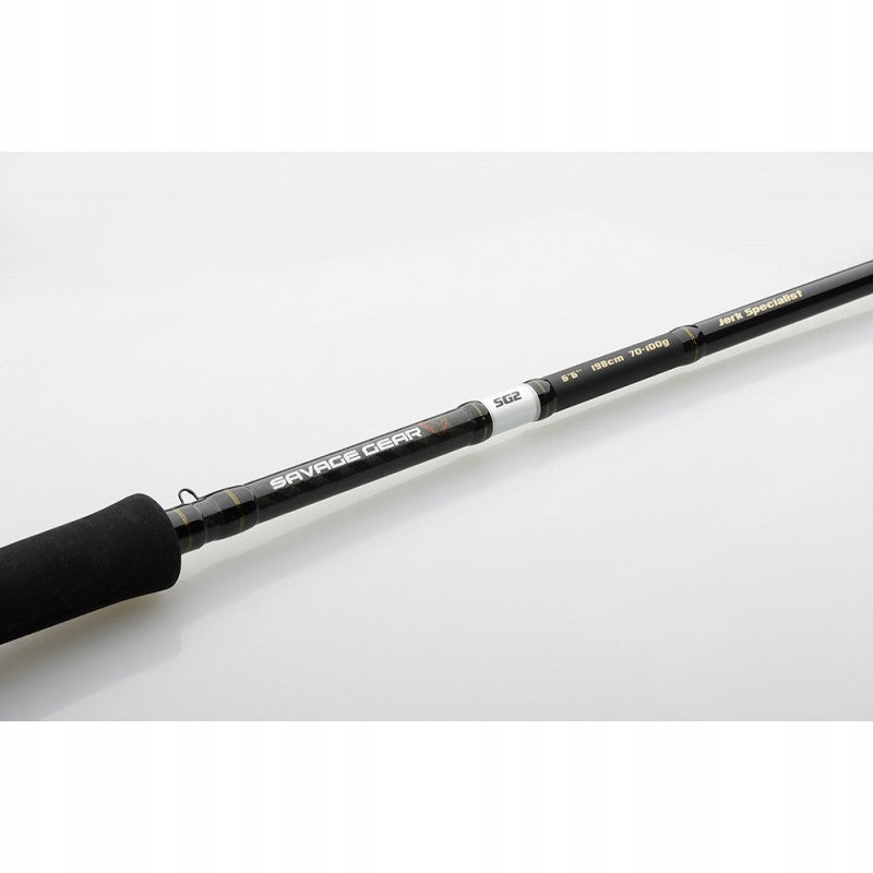 Spinning Rod Savage Gear ALPHA SG2  BC 1.98m/30-80g Model SG2 Alpha