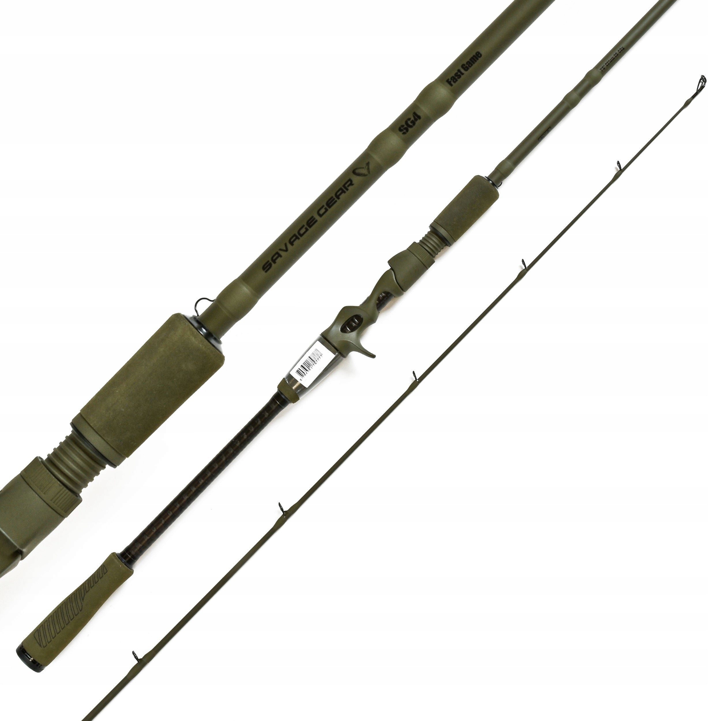 Spinning Rod Savage Gear SG4 Fast Game 2.59m 30-80g Brand Savage Gear