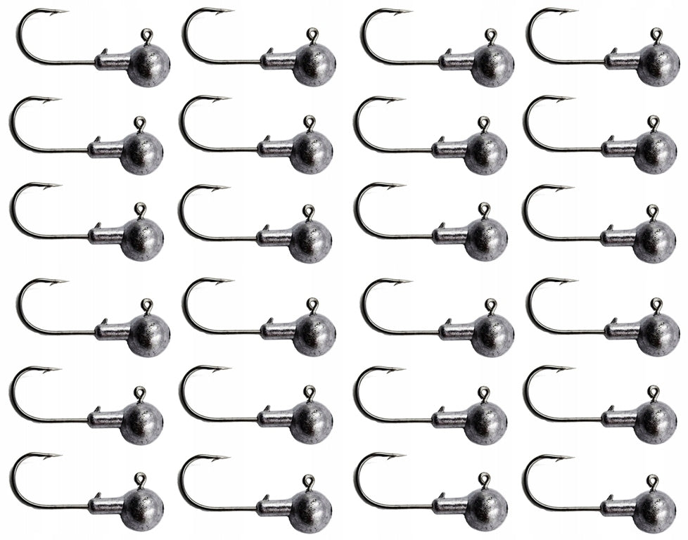 Spinning Set 52 x Ripper10cm. 24 x Jig Head. INCLUDED CHEAPER! Brand Miracle Fish
