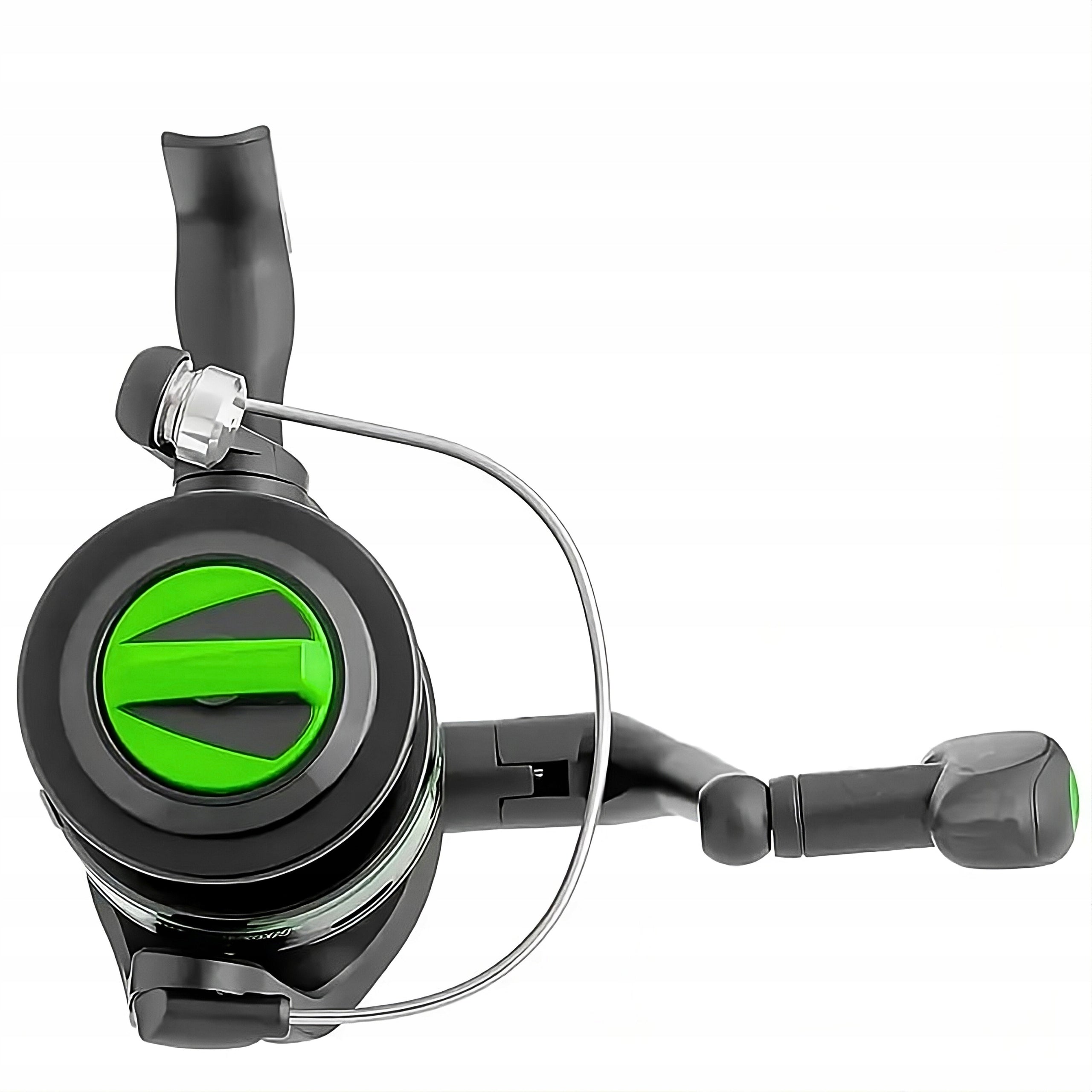 Spinning reel 2500 Robinson FROG FD 253 for PIKE Spining Green Manufacturer code 23P-FG-253