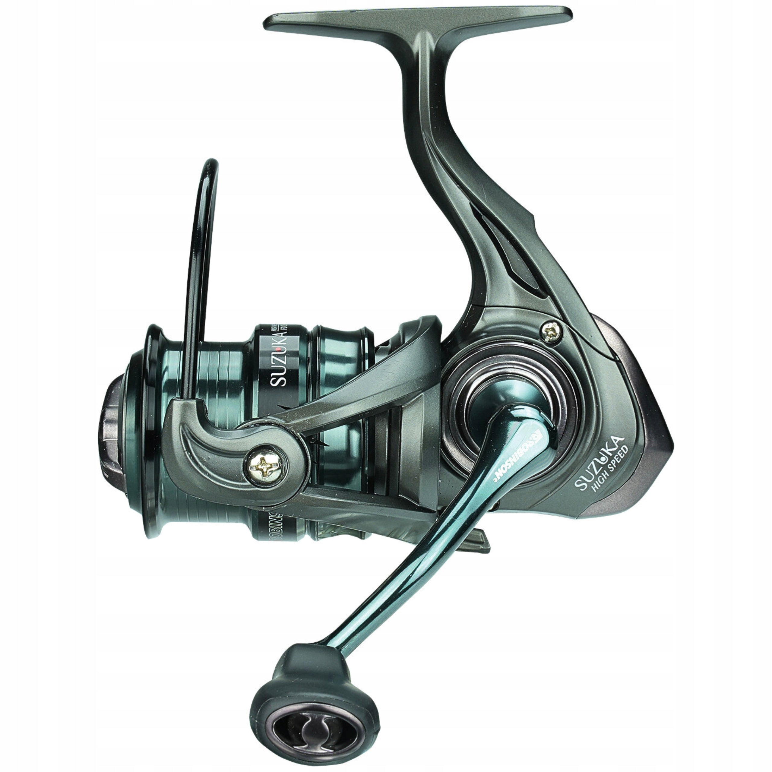 Spinning reel 3000 Robinson SUZUKA FD 306 for PIKE Spining 12KG