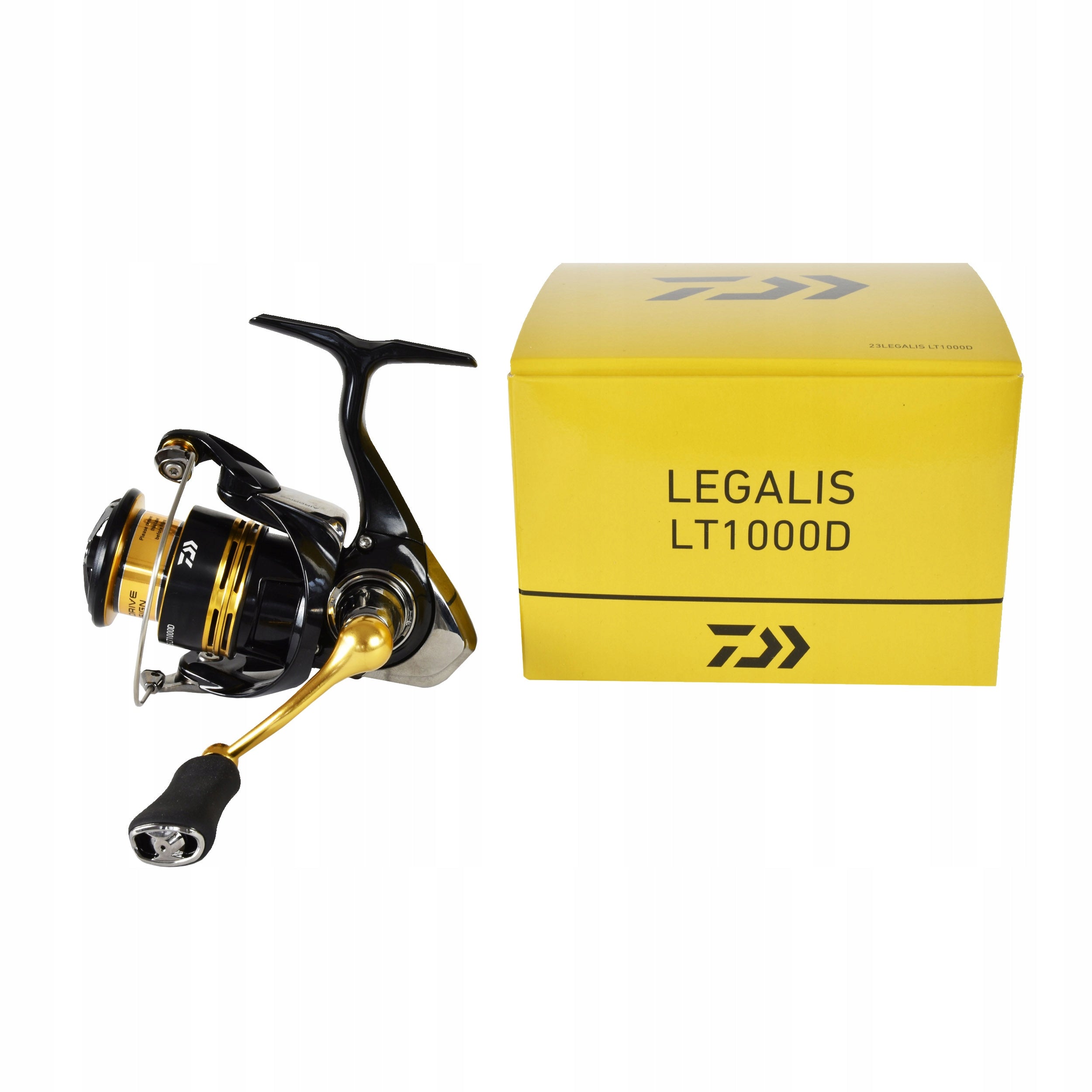 Spinning reel Daiwa 23 Legalis LT 1000D 6 bearings