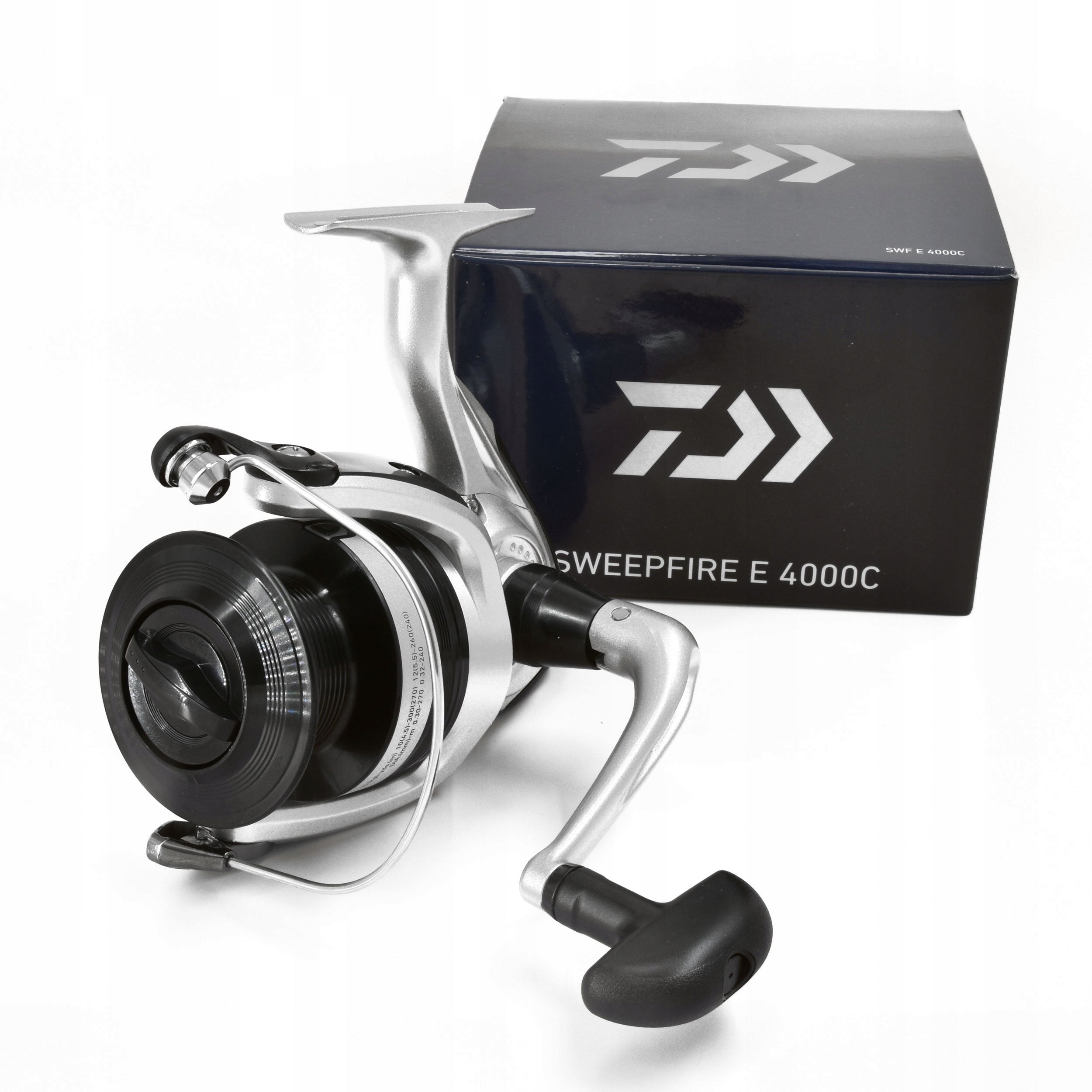 Spinning reel Daiwa Sweepfire EC 4000 1BB